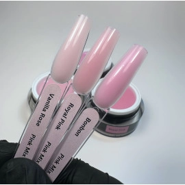 Looknail, Камуфлирующий гель Vanilla Rose 15мл